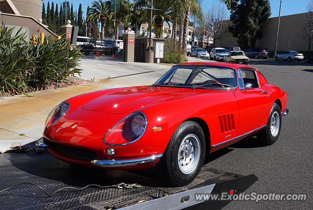 Ferrari 275 spotted in Walnut, California