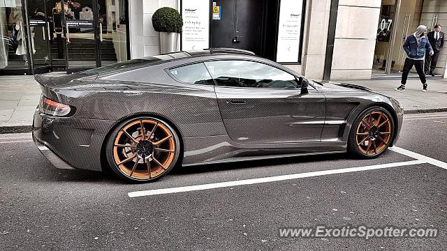 Aston Martin DBS spotted in London, United Kingdom