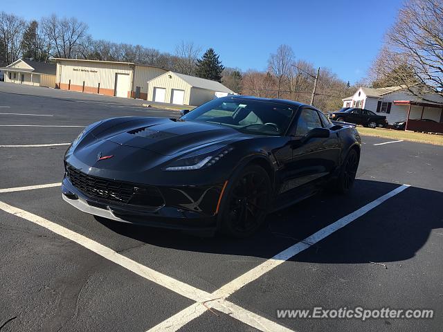 Chevrolet Corvette Z06 spotted in Dover, Delaware
