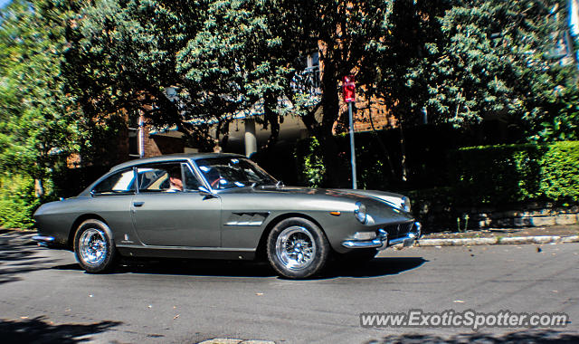 Ferrari 330 GTC spotted in Sydney, Australia