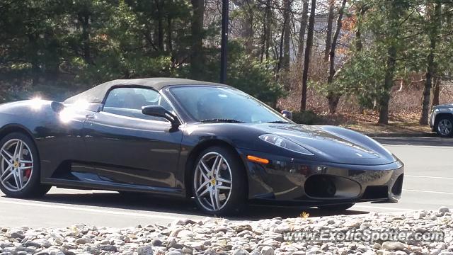 Ferrari F430 spotted in Brick, New Jersey