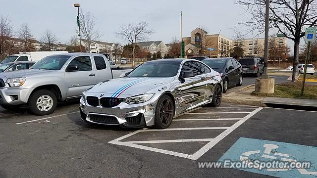BMW M5 spotted in Lorton, Virginia