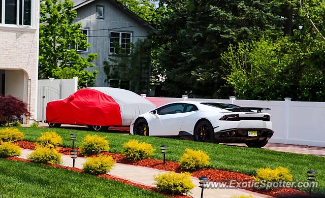 Lamborghini Huracan spotted in Belmar, New Jersey
