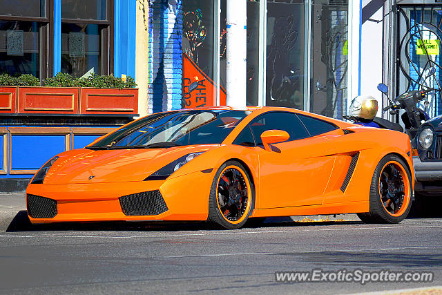 Lamborghini Gallardo spotted in Albuquerque, New Mexico