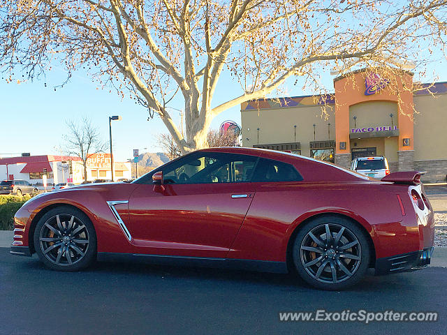 Nissan GT-R spotted in Albuquerque, New Mexico