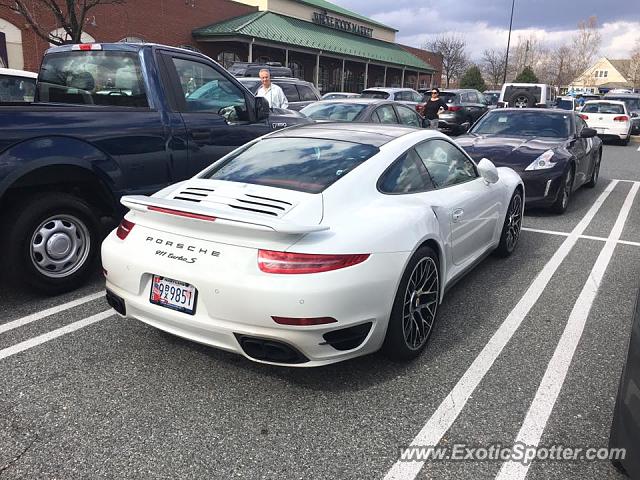 Porsche 911 spotted in Gaithersburg, Maryland