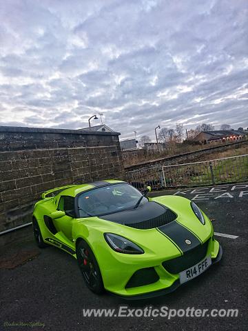Lotus Exige spotted in NEWTON ABBOT, United Kingdom