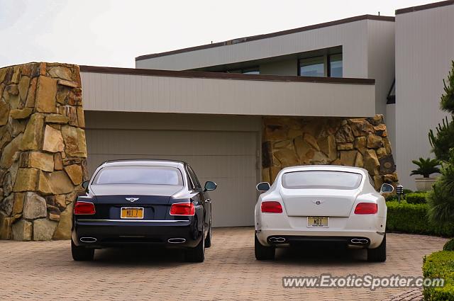 Bentley Flying Spur spotted in Deal, New Jersey
