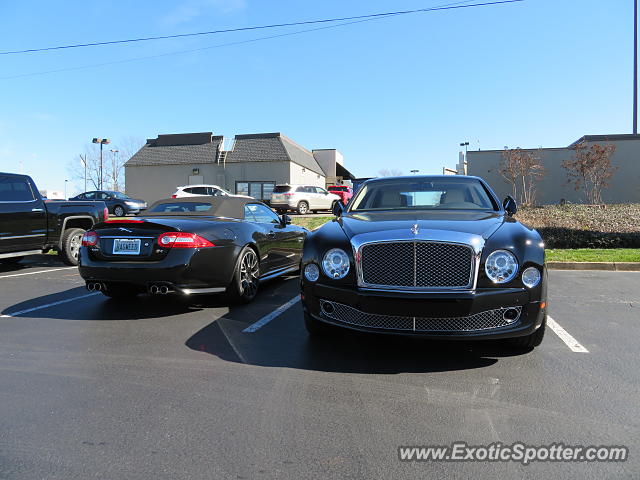 Bentley Mulsanne spotted in ,Chattanooga, Tennessee
