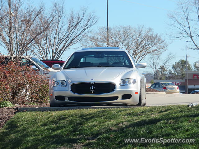 Maserati Quattroporte spotted in ,Chattanooga, Tennessee