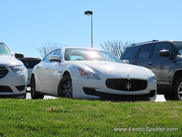 Maserati Quattroporte spotted in ,Chattanooga, Tennessee