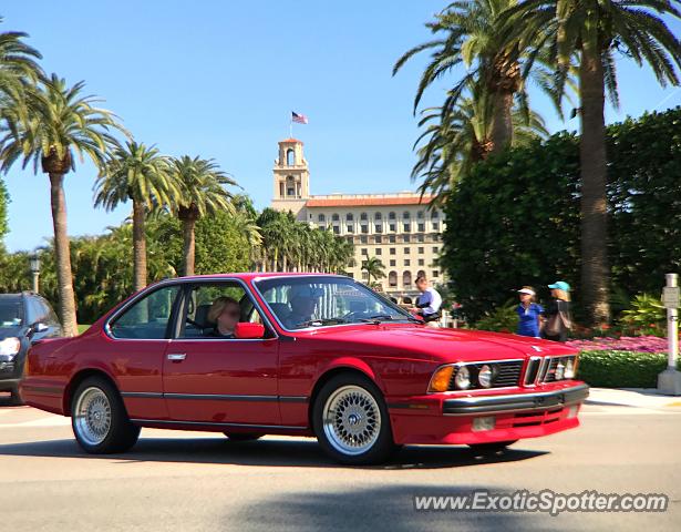 BMW M6 spotted in Palm Beach, Florida