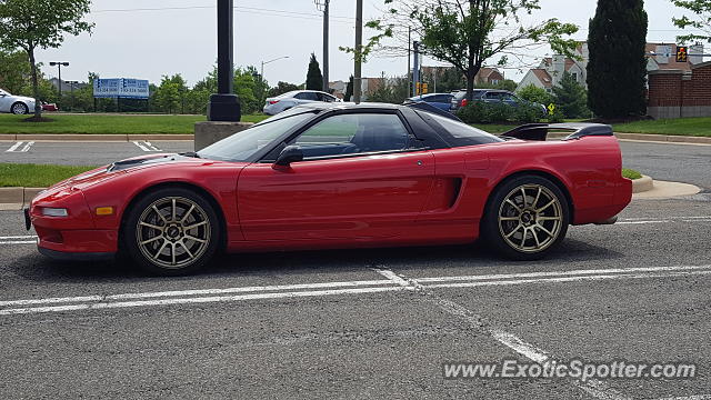 Acura NSX spotted in Alexandria, Virginia
