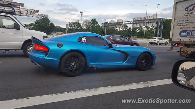 Dodge Viper spotted in DC, United States