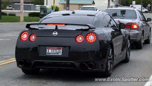 Nissan GT-R spotted in CDA, Idaho