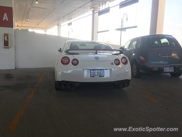 Nissan GT-R spotted in Dayton, Ohio