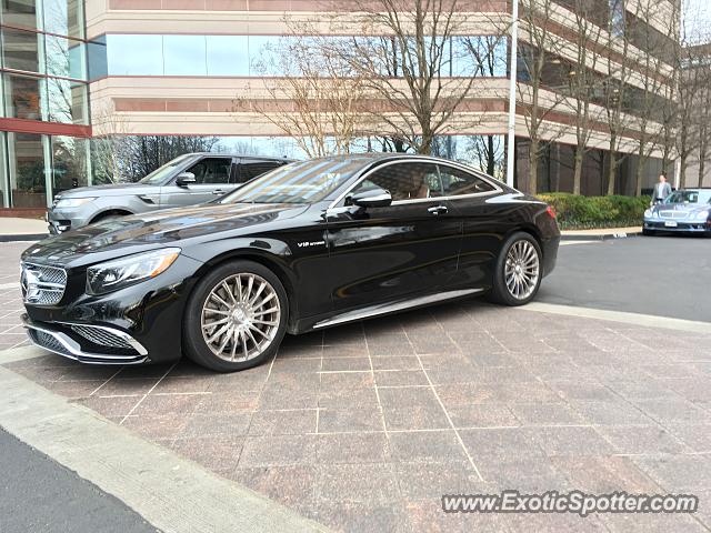 Mercedes S65 AMG spotted in Tysons Corner, Virginia
