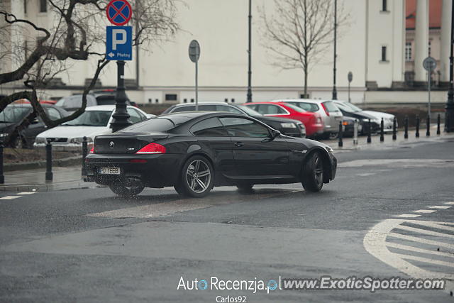 BMW M6 spotted in Warsaw, Poland