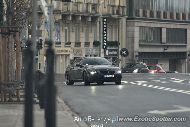 BMW M6 spotted in Warsaw, Poland