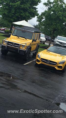 Mercedes AMG GT spotted in Columbus, Ohio