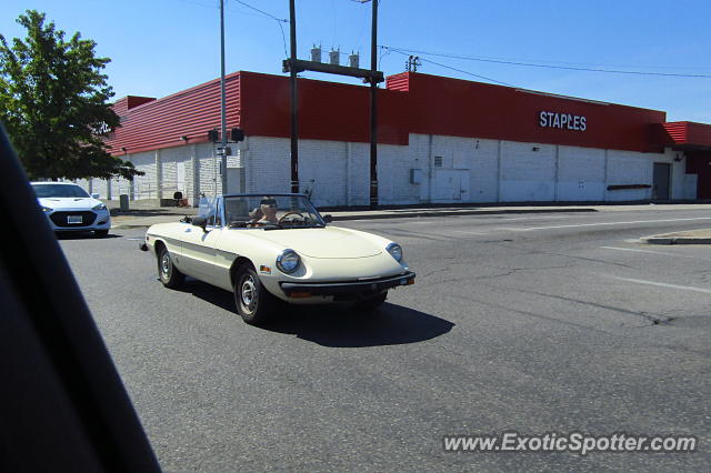 Alfa Romeo Montreal spotted in Spokane, Washington