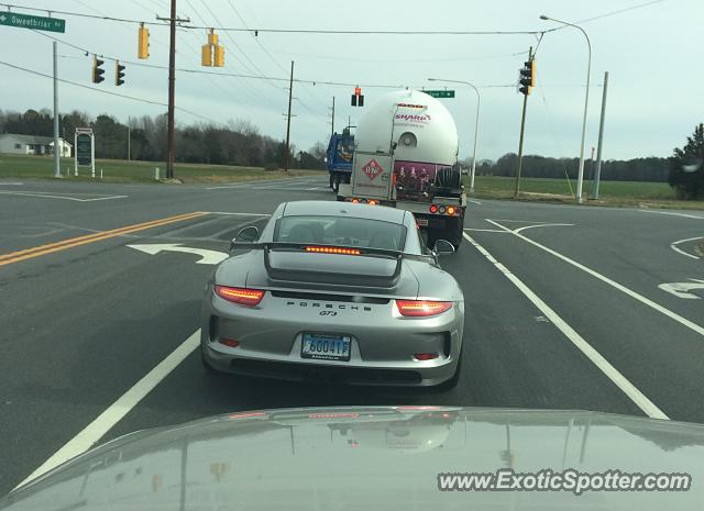 Porsche 911 GT3 spotted in Georgetown, Delaware