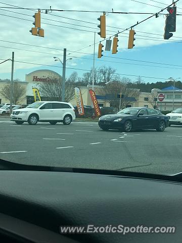 Maserati Quattroporte spotted in Rehoboth Beach, Delaware