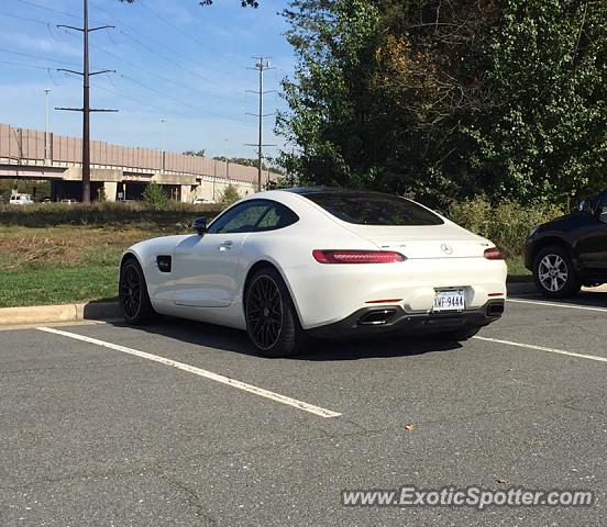 Mercedes AMG GT spotted in Vienna, Virginia