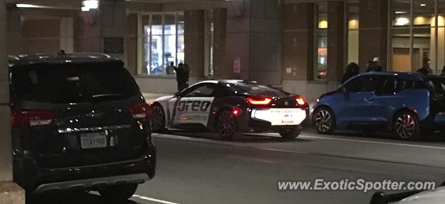 BMW I8 spotted in Philadelphia, Pennsylvania