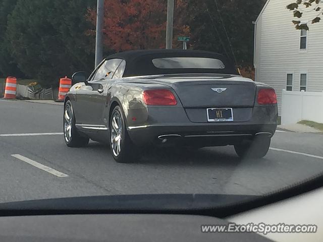 Bentley Continental spotted in Lewes, Delaware