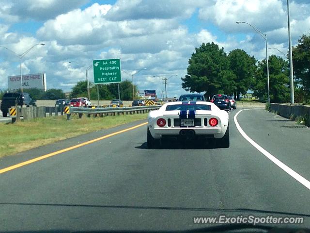 Ford GT spotted in Atlanta, Georgia