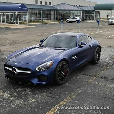 Mercedes AMG GT spotted in Dayton, Ohio