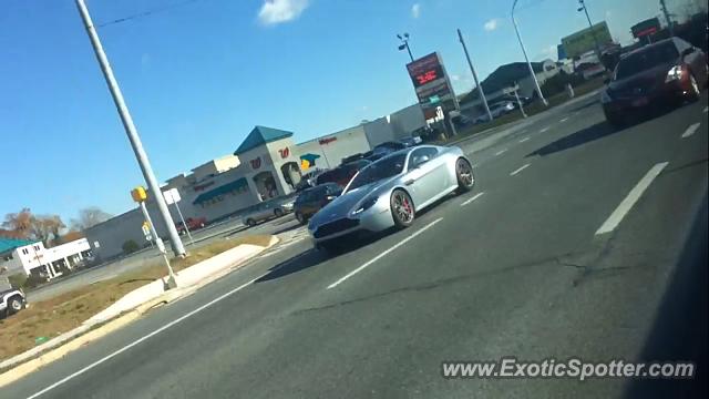Aston Martin Vantage spotted in Rehoboth Beach, Delaware