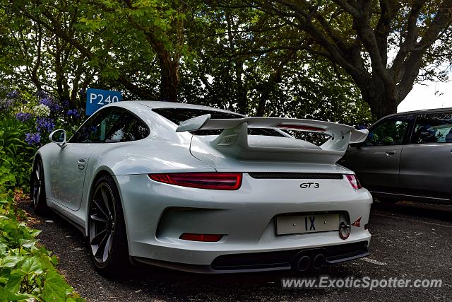 Porsche 911 GT3 spotted in Auckland, New Zealand