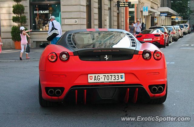 Ferrari F430 spotted in Zurich, Switzerland