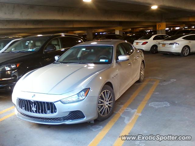 Maserati Ghibli spotted in Rochester, New York