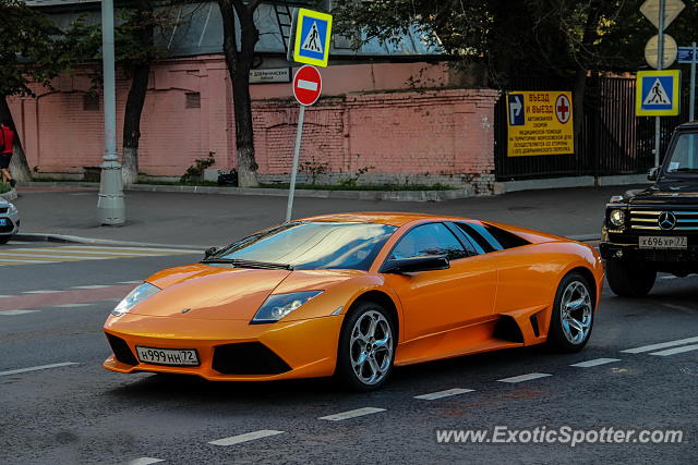Lamborghini Murcielago spotted in Tyumen, Russia