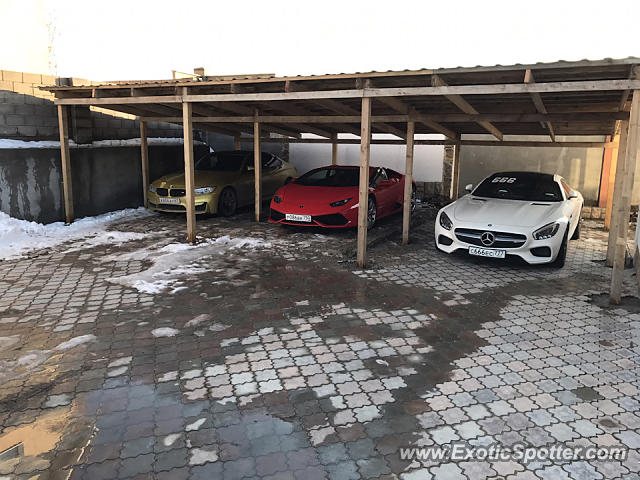 Lamborghini Huracan spotted in Krasnodar, Russia