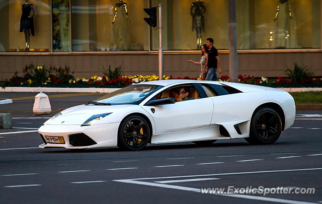 Lamborghini Murcielago spotted in Krasnodar, Russia