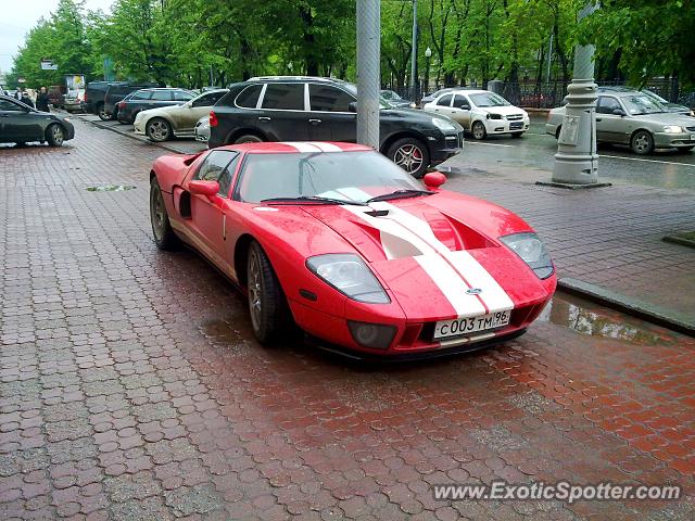 Ford GT spotted in Ekaterinburg, Russia