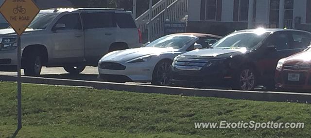 Aston Martin DB9 spotted in Rehoboth Beach, Delaware