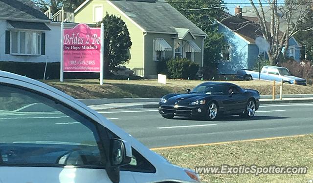 Dodge Viper spotted in Rehoboth Beach, Delaware
