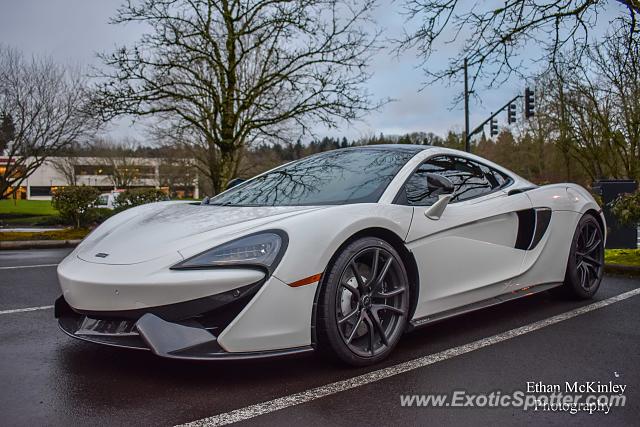 Mclaren 570S spotted in Lake Oswego, Oregon