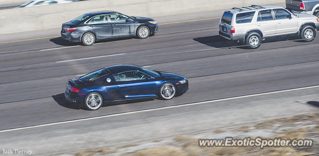 Audi R8 spotted in DTC, Colorado