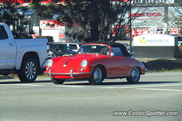 Porsche 356 spotted in CDA/Hayden-dunno, Idaho
