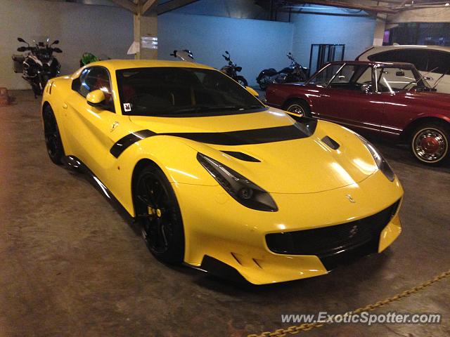 Ferrari F12 spotted in Jakarta, Indonesia