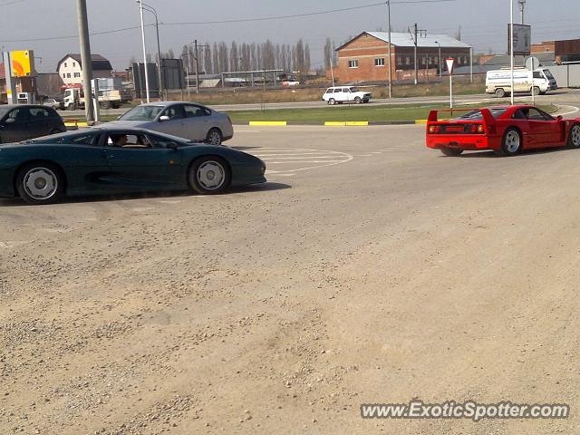 Ferrari F40 spotted in Novorossiysk, Russia