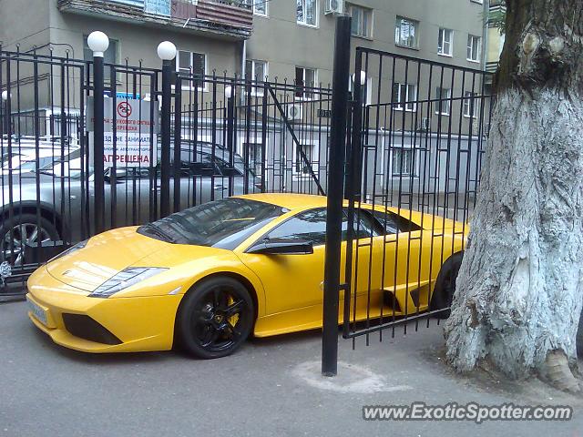 Lamborghini Murcielago spotted in Stavropol, Russia