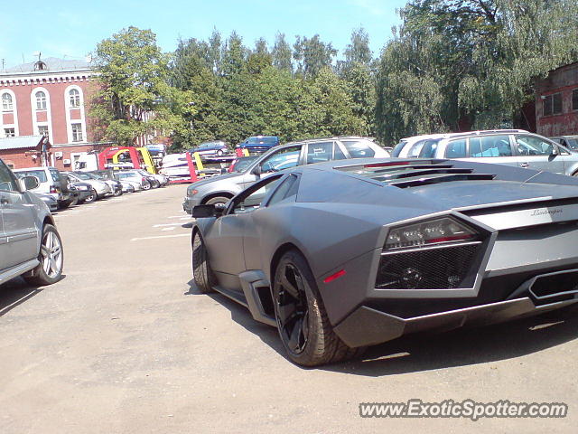 Lamborghini Reventon spotted in Moscow, Russia