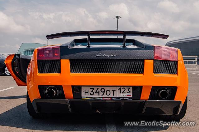 Lamborghini Gallardo spotted in Krasnodar, Russia